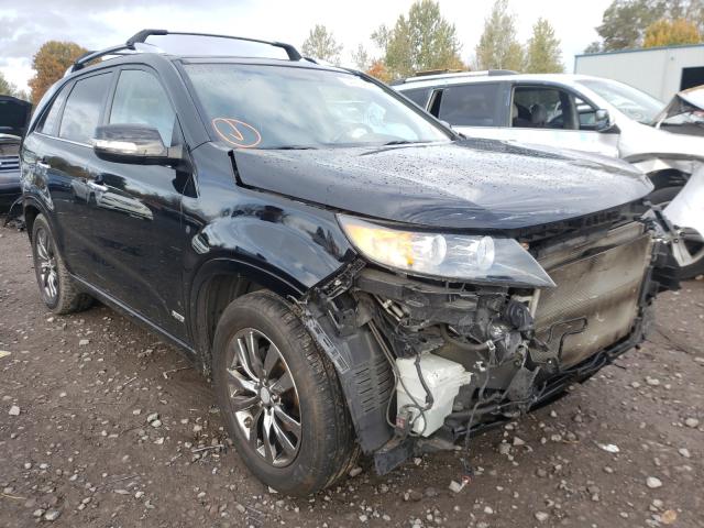Photo 1 from auction – 2012 KIA SORENTO SX with VIN 5XYKWDA25CG308620