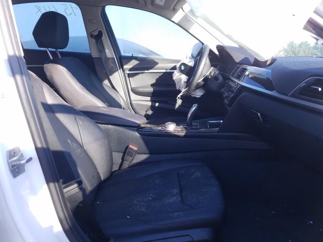 Photo 5 from auction – 2017 BMW 320 XI with VIN WBA8E5G55HNU41315