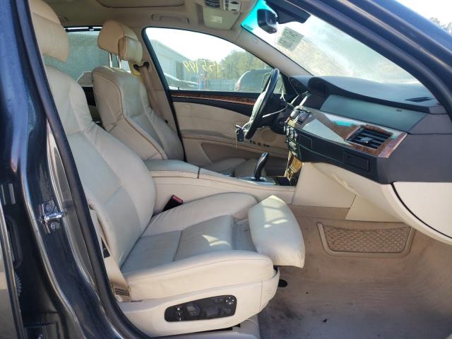 Photo 5 from auction – 2008 BMW 535 XI with VIN WBANV93598CZ60623