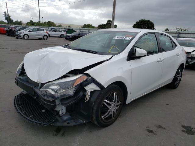 Photo 2 from auction – 2016 TOYOTA COROLLA L with VIN 2T1BURHE3GC594441