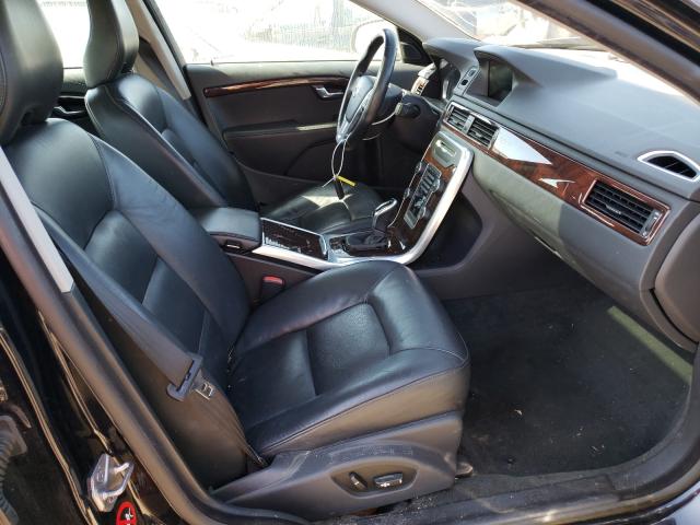 Photo 5 from auction – 2014 VOLVO S80 3.2 with VIN YV1952AS3E1181045