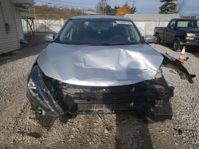 Photo 9 from auction – 2016 NISSAN SENTRA S with VIN 3N1AB7AP2GY334570