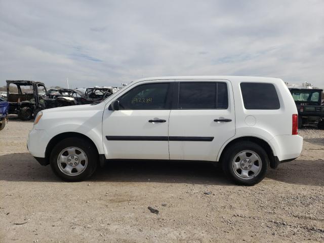 Photo 9 from auction – 2014 HONDA PILOT LX with VIN 5FNYF3H24EB019541