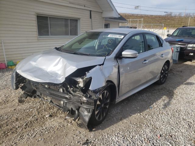 Photo 2 from auction – 2016 NISSAN SENTRA S with VIN 3N1AB7AP2GY334570