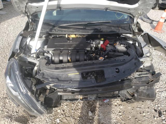 Photo 7 from auction – 2016 NISSAN SENTRA S with VIN 3N1AB7AP2GY334570