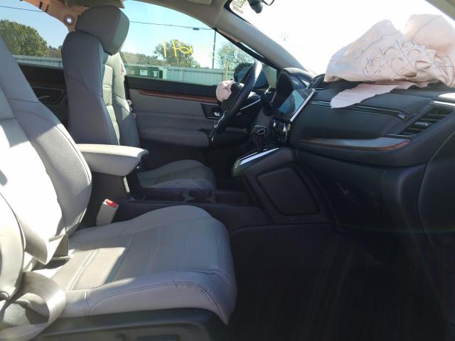 Photo 5 from auction – 2017 HONDA CR-V EXL with VIN 7FARW1H8XHE035250