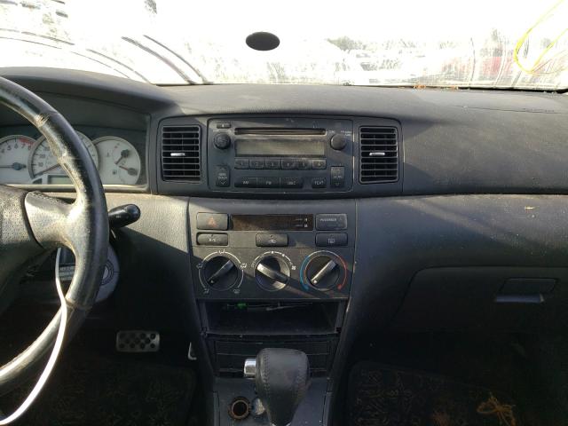 Photo 9 from auction – 2005 TOYOTA COROLLA CE with VIN 1NXBR32E95Z418934
