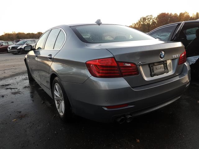 Photo 3 from auction – 2015 BMW 528 XI with VIN WBA5A7C51FD624522