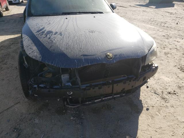Photo 9 from auction – 2008 BMW 535 XI with VIN WBANV93598CZ60623
