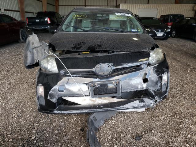 Photo 9 from auction – 2010 TOYOTA PRIUS with VIN JTDKN3DUXA0159912
