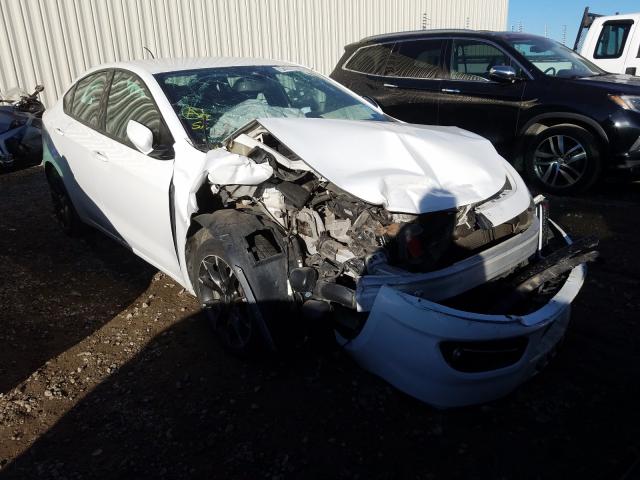 DODGE DART SXT 2013 with VIN 1C3CDFBH1DD188067 - Photo from auction