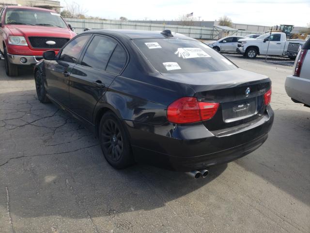Photo 3 from auction – 2009 BMW 328 I with VIN WBAPH73569A174974