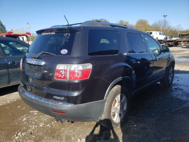 Photo 4 from auction – 2009 GMC ACADIA SLT with VIN 1GKEV23D79J101551