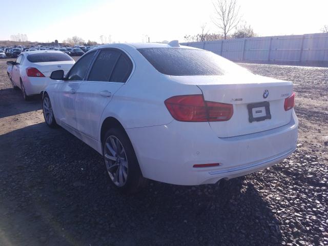 Photo 3 from auction – 2017 BMW 320 XI with VIN WBA8E5G55HNU41315