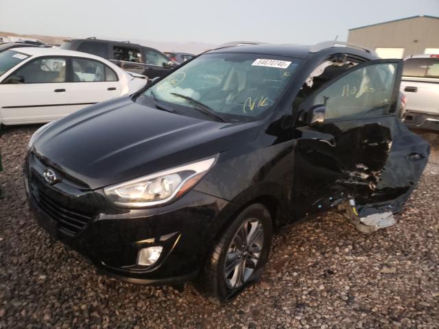 Photo 2 from auction – 2015 HYUNDAI TUCSON LIM with VIN KM8JUCAG6FU086353