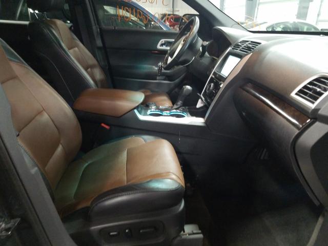 Photo 5 from auction – 2015 FORD EXPLORER L with VIN 1FM5K8F81FGC64478