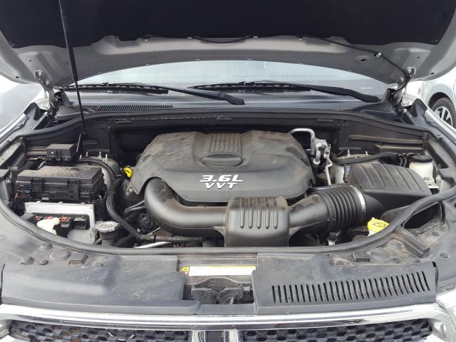 Photo 7 from auction – 2012 DODGE DURANGO SX with VIN 1C4RDHAG7CC121729