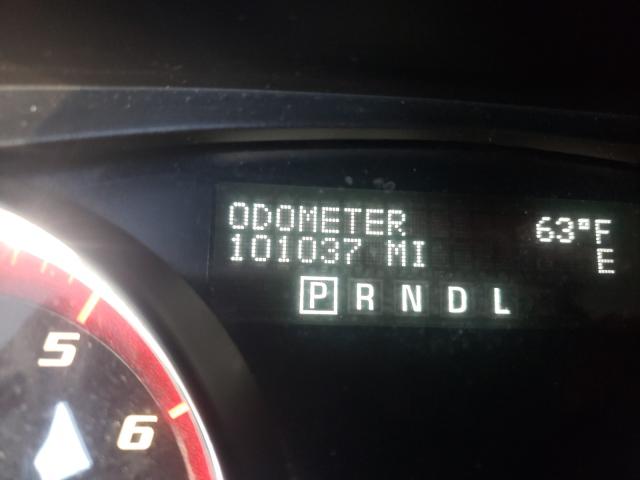Photo 8 from auction – 2009 GMC ACADIA SLT with VIN 1GKEV23D79J101551