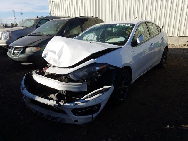 Photo 2 from auction – 2013 DODGE DART SXT with VIN 1C3CDFBH1DD188067