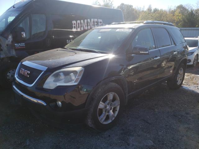 Photo 2 from auction – 2009 GMC ACADIA SLT with VIN 1GKEV23D79J101551