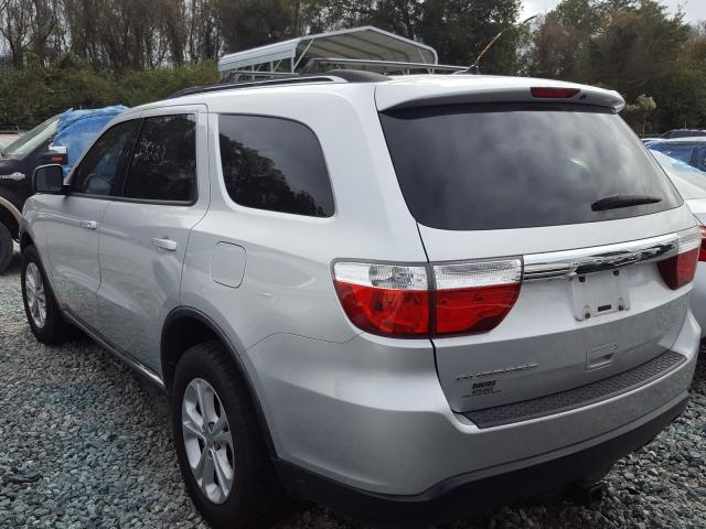 Photo 3 from auction – 2012 DODGE DURANGO SX with VIN 1C4RDHAG7CC121729
