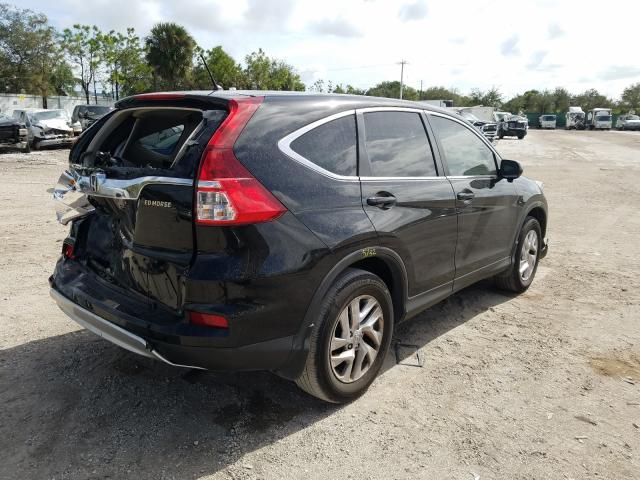 Photo 4 from auction – 2016 HONDA CR-V EX with VIN 2HKRM3H56GH506815