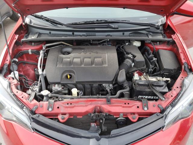 Photo 7 from auction – 2018 TOYOTA COROLLA L with VIN 5YFBURHE4JP810806