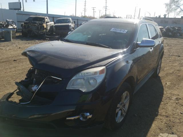 Photo 2 from auction – 2010 CHEVROLET EQUINOX LT with VIN 2CNFLNEW6A6304546