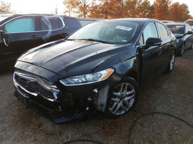 Photo 2 from auction – 2014 FORD FUSION SE with VIN 3FA6P0H74ER111591
