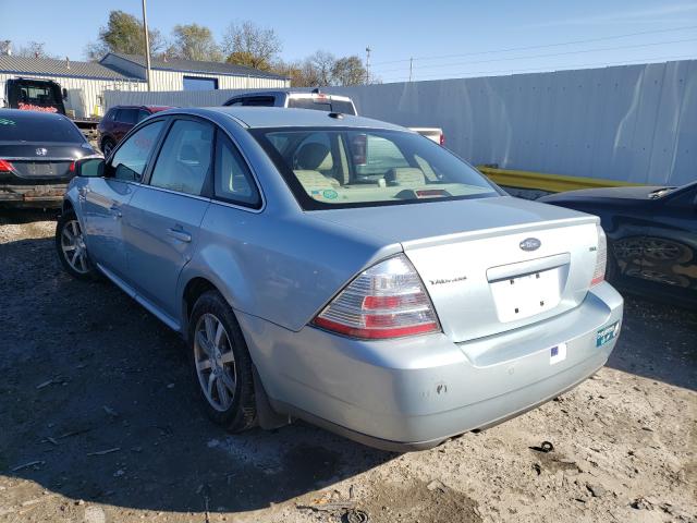 Photo 3 from auction – 2008 FORD TAURUS with VIN 1FAHP24W58G181484