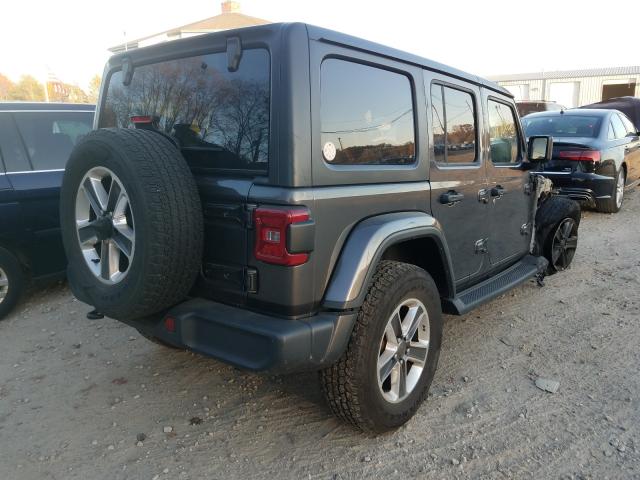 Photo 4 from auction – 2018 JEEP WRANGLER U with VIN 1C4HJXEG8JW115460