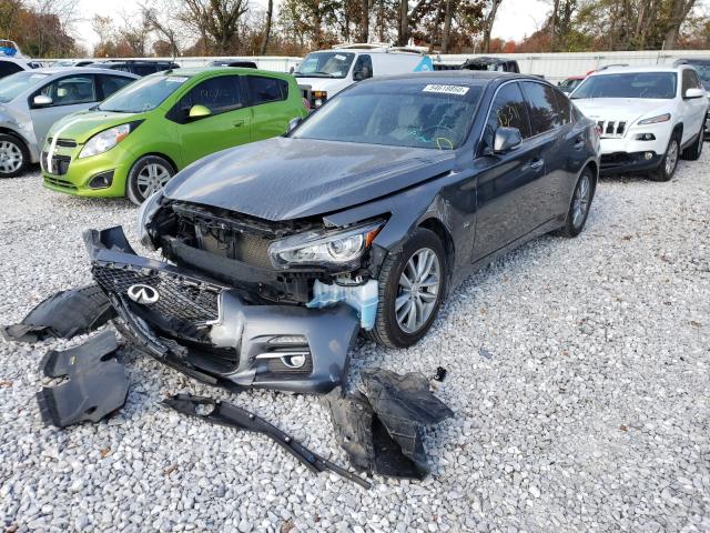 Photo 2 from auction – 2015 INFINITI Q50 BASE with VIN JN1BV7AR1FM403084