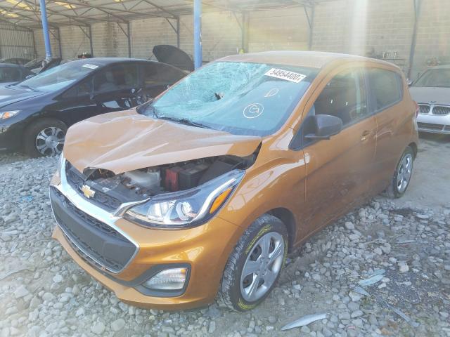 Photo 2 from auction – 2019 CHEVROLET SPARK LS with VIN KL8CB6SA8KC729289