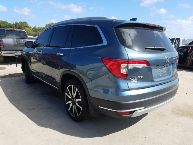 Photo 3 from auction – 2019 HONDA PILOT TOUR with VIN 5FNYF5H68KB041956
