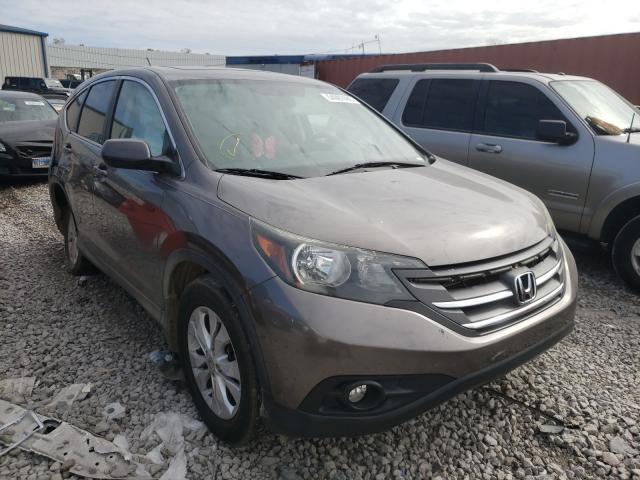 HONDA CR-V EX 2012 with VIN 3CZRM3H51CG702920 - Photo from auction