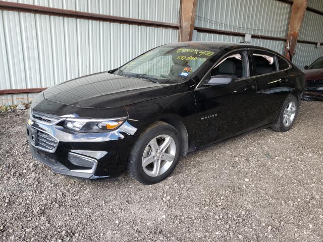 Photo 2 from auction – 2018 CHEVROLET MALIBU LS with VIN 1G1ZB5ST7JF292890