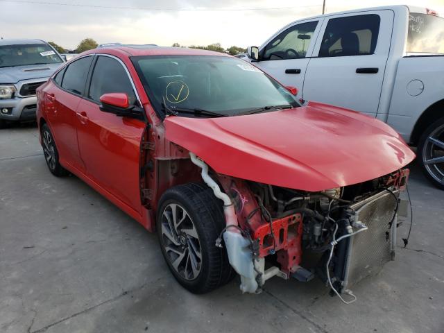 HONDA CIVIC EX 2017 with VIN 2HGFC2F74HH560713 - Photo from auction