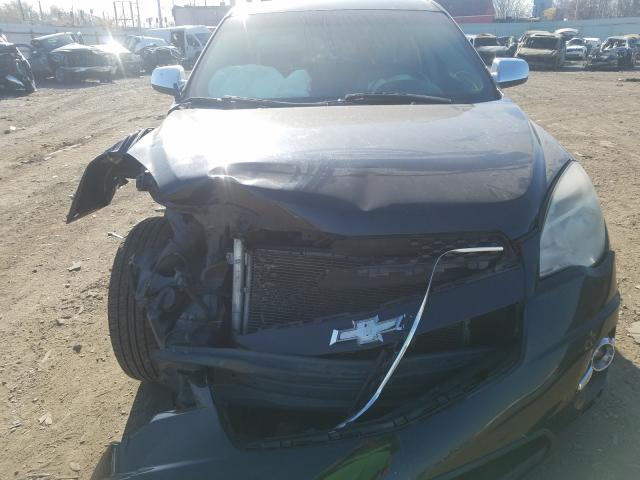 Photo 7 from auction – 2010 CHEVROLET EQUINOX LT with VIN 2CNFLNEW6A6304546