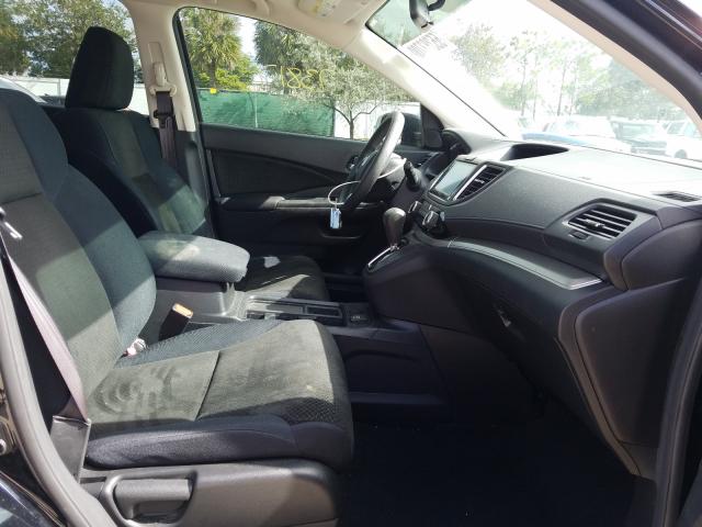 Photo 5 from auction – 2016 HONDA CR-V EX with VIN 2HKRM3H56GH506815