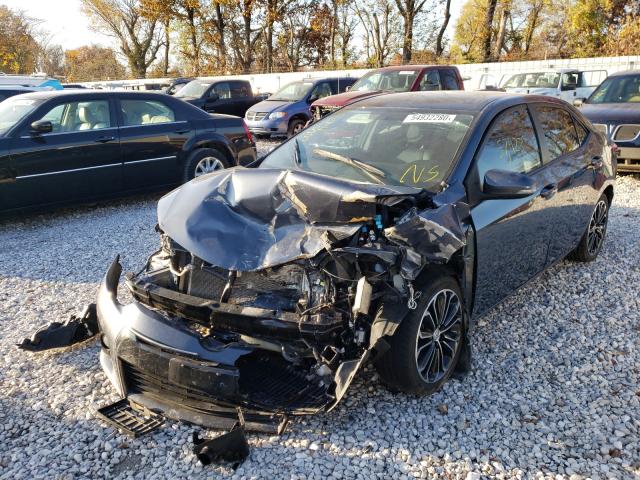 Photo 2 from auction – 2015 TOYOTA COROLLA L with VIN 2T1BURHE7FC466492