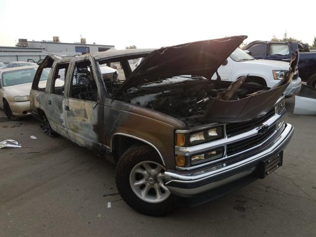 CHEVROLET SUBURBAN 1997 with VIN 3GNEC16R6VG162525 - Photo from auction