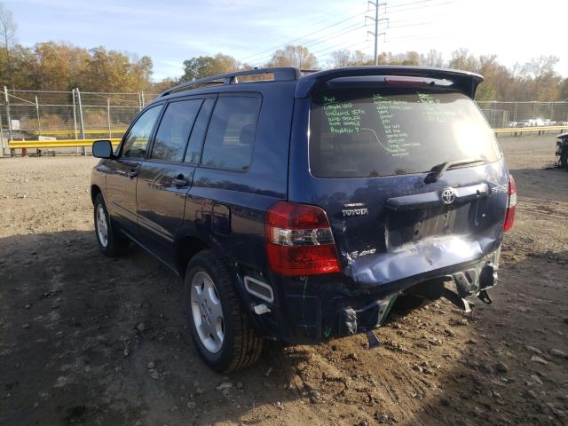 Photo 3 from auction – 2004 TOYOTA HIGHLANDER with VIN JTEEP21A340056150