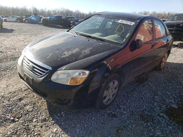 Фото 2 с аукциона – 2007 KIA SPECTRA EX с VIN KNAFE121075436347