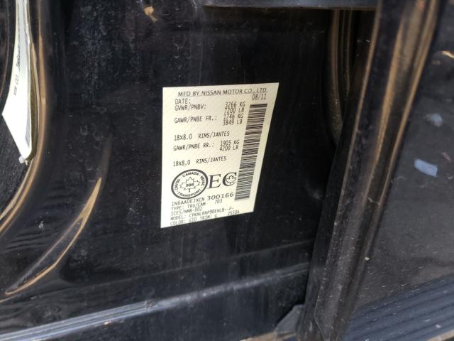 Photo 10 from auction – 2012 NISSAN TITAN S with VIN 1N6AA0EJXCN300166