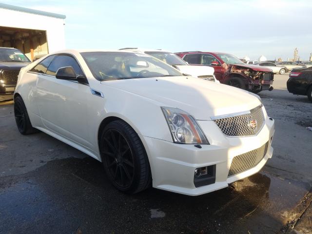 CADILLAC CTS 2012 with VIN 1G6DA1E39C0141342 - Photo from auction