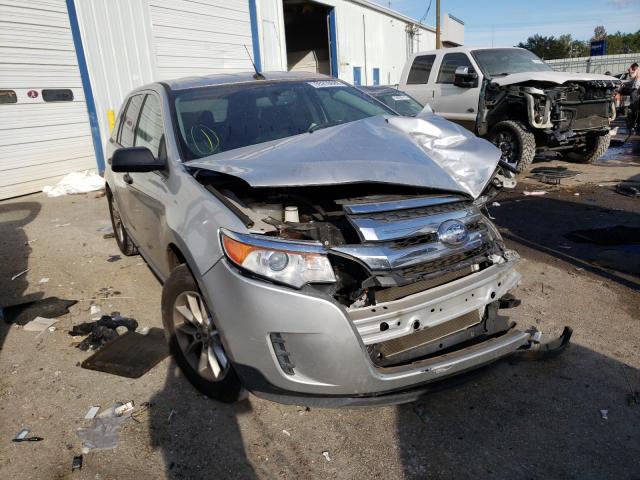 FORD EDGE SE 2013 with VIN 2FMDK3GC2DBC64415 - Photo from auction