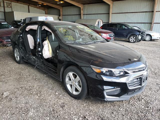 CHEVROLET MALIBU LS 2018 with VIN 1G1ZB5ST7JF292890 - Photo from auction