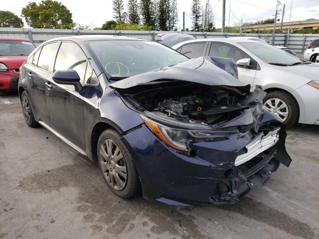 Photo 1 from auction – 2020 TOYOTA COROLLA LE with VIN 5YFEPRAE9LP046260