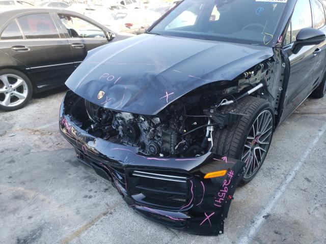 Photo 9 from auction – 2020 PORSCHE CAYENNE TU with VIN WP1BF2AY4LDA65078
