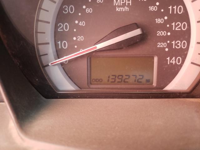Photo 8 from auction – 2007 KIA SPECTRA EX with VIN KNAFE121075436347